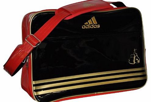  Boxing, MMA, Taekwondo, Karate Sports Bag Holdall - Black/Red/Gold (Boxing)