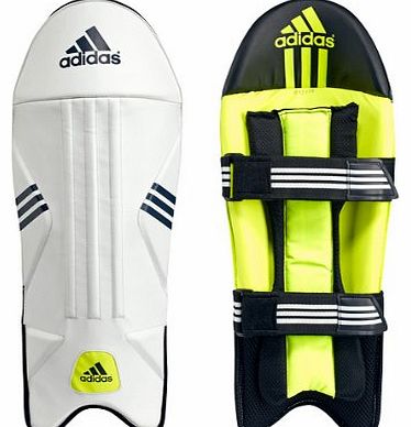 adidas  Cricket Adipower Wicket Keeping Pads / Leg Guards Mens 