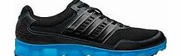 adidas  Crossflex sport golf shoes black size 9