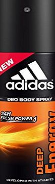 adidas  Deep Energy Deodorant Spray 150ml