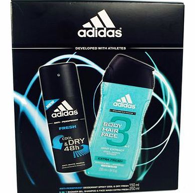 adidas  Fresh Anti Perspirant Deodorant 150 ml