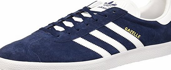 adidas  Gazelle, Unisex Adults Low-Top Sneakers, Blue (Collegiate Navy/White/Gold Met), 10 UK (44 2/3 EU)