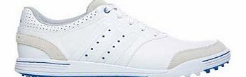  Golf 2014 Mens Adicross III Golf Shoes - White - UK 13 Wide