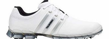 adidas  Mens Tour 360 ATV M1 Golf Shoes 2014 Mens Wht/Met Silv 8.5 Wide Mens Wht/Met Silv 8.5 Wide