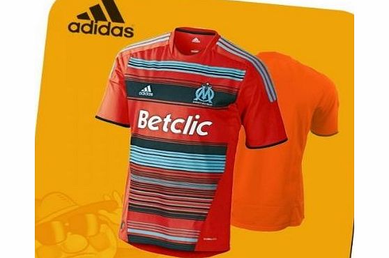 adidas  Olympique Marseille 3rd Jersey Mens