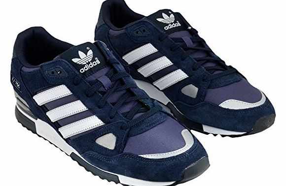  Originals Mens ZX 750 Navy Running Retro Casual Shoes Trainers (UK 11)
