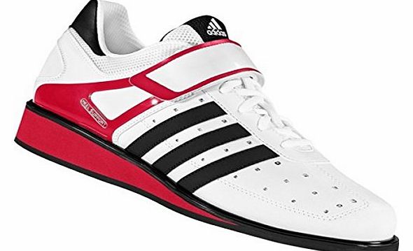 adidas  Power Perfect II Mens Weightlifting Trainers (12 UK, White)