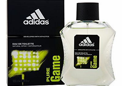 adidas  Pure Game Male Eau de Toilette 100 ml