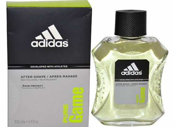 adidas  Puregame Aftershave Splash 100ml