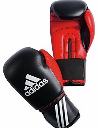 adidas  Response Boxing Gloves, Black, 12oz