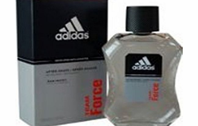 adidas  Team Force Mens Aftershave Face After Shave Liquid Lotion 100ml Splash