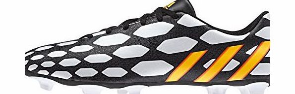 adidas  World Cup Predito LZ FG Mens Football Boot, Black/White, UK10