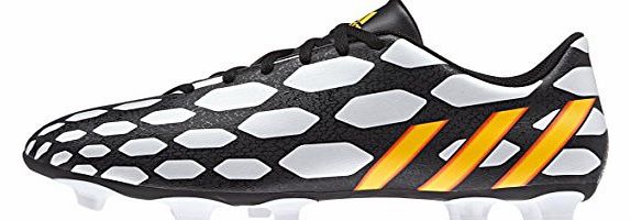  World Cup Predito LZ FG Mens Football Boot, Black/White, UK11