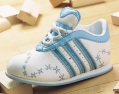 ADIDAS adigirl flower sports shoe