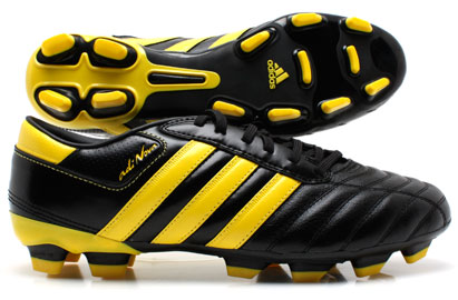 Adidas adiNova III FG WC Football Boots Black/Sun/Silver