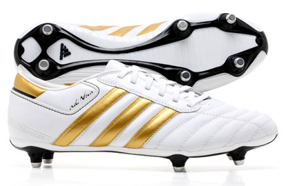 Adidas adiNOVA III SG Football Boots White/Gold