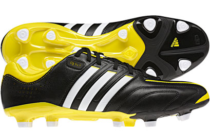 adiPure 11 Pro TRX FG Football Boots Black/Vivid