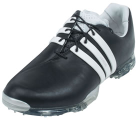 adidas adiPURE Golf Shoes Black/White