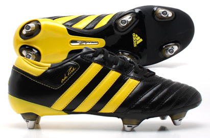 Adidas adiPure III SG WC Football Boots Black/Sun/Silver