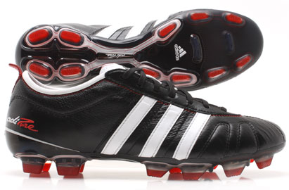 Adidas adiPure IV TRX FG Football Boots Black/White/Red