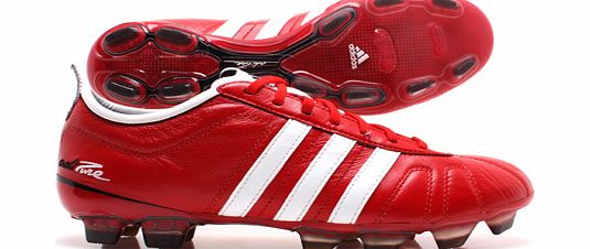 Adidas adiPure IV TRX FG Football Boots Red/White/Gold