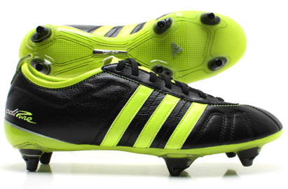 Adidas adiPure IV TRX SG Football Boots Black/Electricity