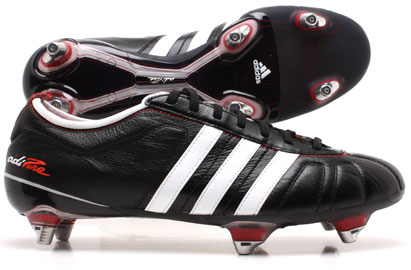 Adidas adiPure IV TRX SG Football Boots Black/White/Red