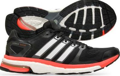 Adistar Boost ESM Running Shoes Black/Running