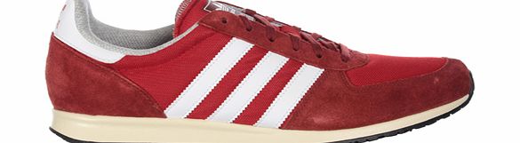 Adistar Racer Red/White Trainers