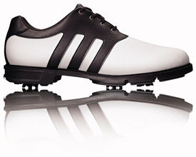 adidas adiwear SL II White/Black/Shock Red Golf Shoe