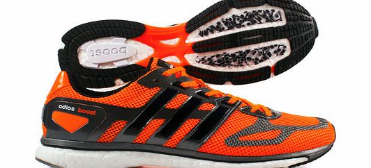 adidas Adizero Adios Boost Running Shoes Solar Zest/Black