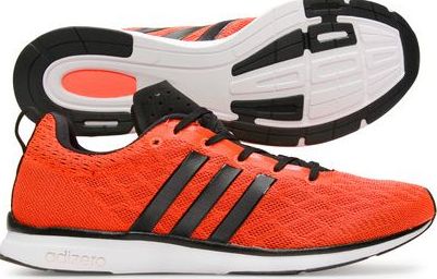 Adidas Adizero Feather 4 M Running Shoes Red/Black