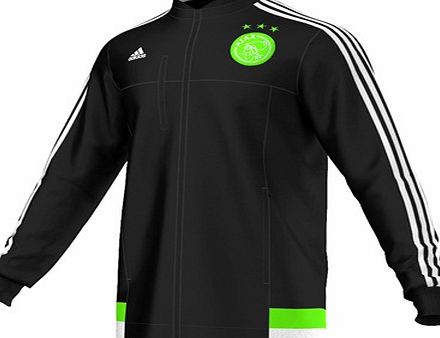 Adidas Ajax Anthem Jacket Black AA0785