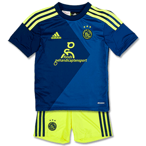 Adidas Ajax Away Mini Kit 2014 2015
