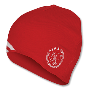 Adidas Ajax Beanie Hat - Red