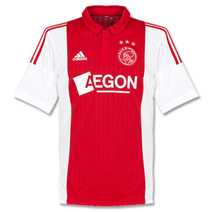 Adidas Ajax Boys Home Shirt 2014 2015