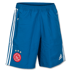 Adidas Ajax Boys Woven Shorts - Navy 2014 2015 (with