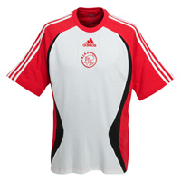 Adidas Ajax Cotton T-Shirt.