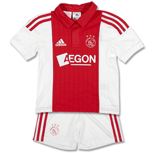 Adidas Ajax Home Mini Kit 2014 2015
