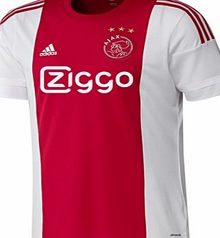 Adidas Ajax Home Shirt 2015/16 White S08244
