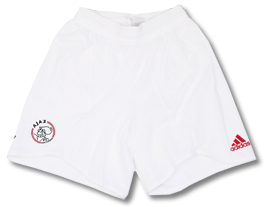 Ajax home shorts 05/06