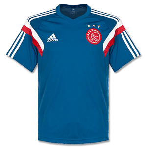Adidas Ajax Navy Blue Training Shirt 2014 2015