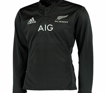 Adidas All Blacks Home Long Sleeve Shirt Black M36142