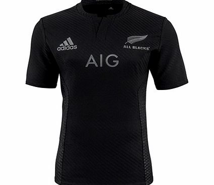 Adidas All Blacks Home Shirt - Kids Black M36137