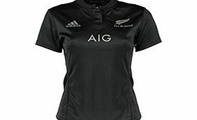 Adidas All Blacks Home Shirt - Womens Black M36138