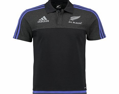 Adidas All Blacks Polo Black M36037