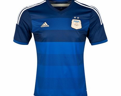Argentina Away Shirt 2014 - Kids G75188