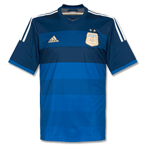 Adidas Argentina Boys Away Shirt 2014 2015