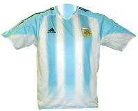 Adidas Argentina home 04/05 - Authentic