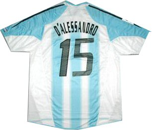 Argentina home (DAlessandro 15) 04/05
